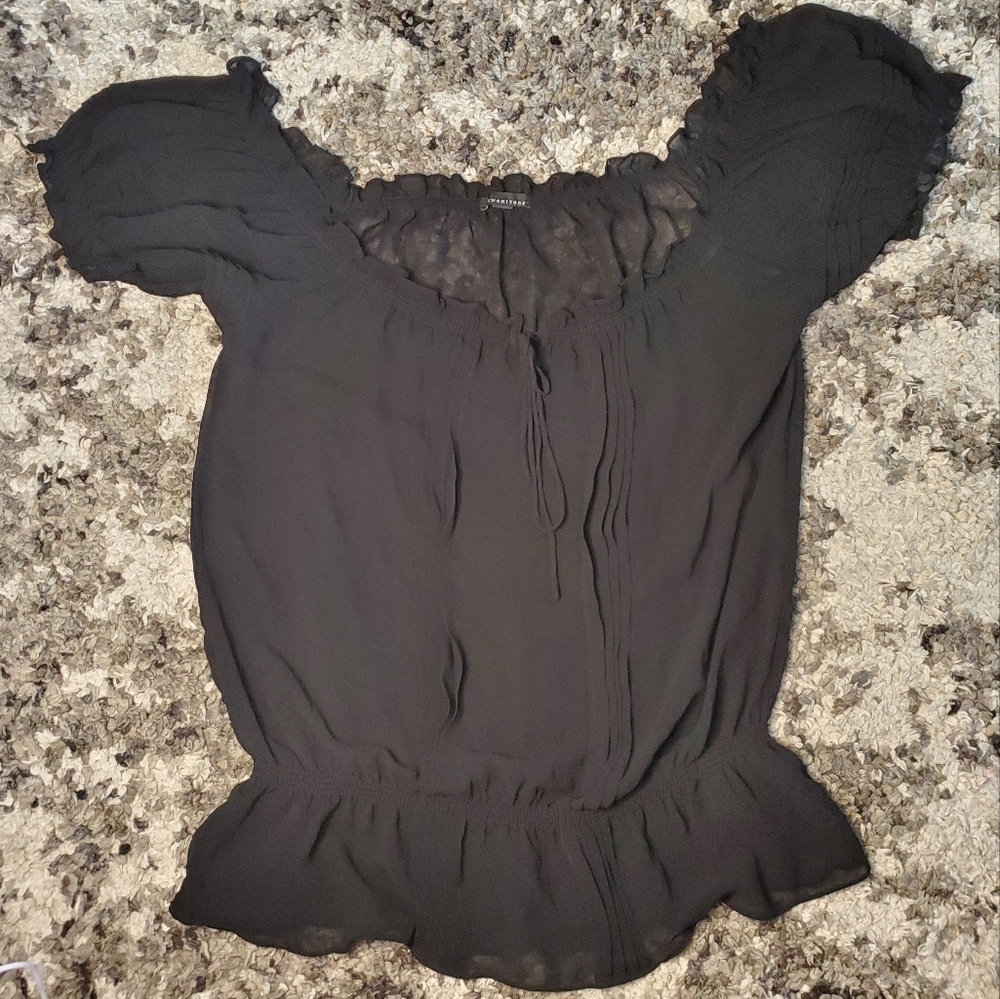 Forever21 Top Size S (Size looks like XL)
